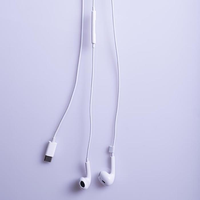 Maxlife - Maxlife In-Ear Trådbundna Hörlurar USB-C MXEP-04 - Vit