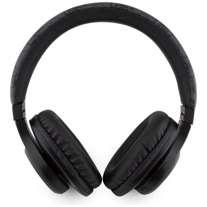 Guess - Guess Over-Ear Hörlurar Bluetooth 4G Läder Tone Script
