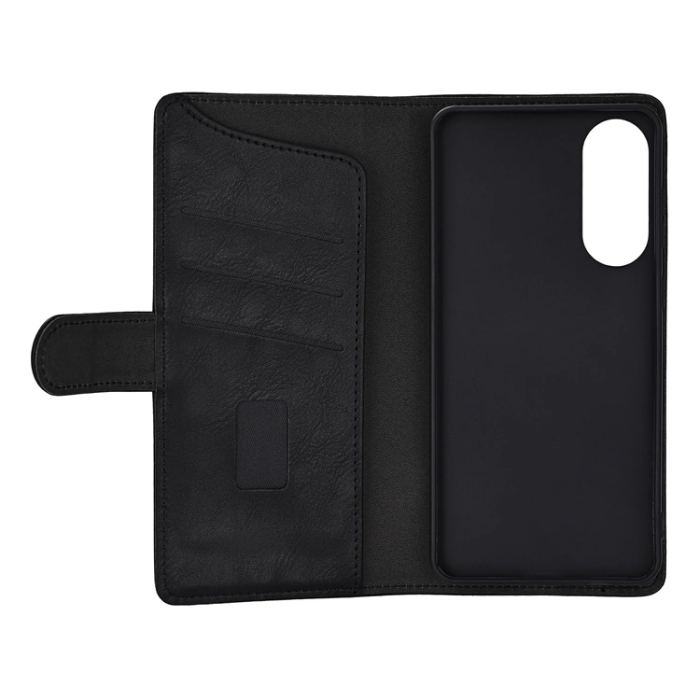 GEAR - Gear Galaxy S25 Edge Plånboksfodral 3 Kortfack Återvunnen - Svart
