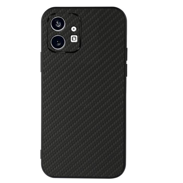 A-One Brand - Nothing Phone 1 Skal Carbon Fiber - Svart