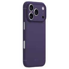 KZDOO - KZDOO iPhone 17 Pro Mobilskal Frosted Air Skin - Mörk Lila