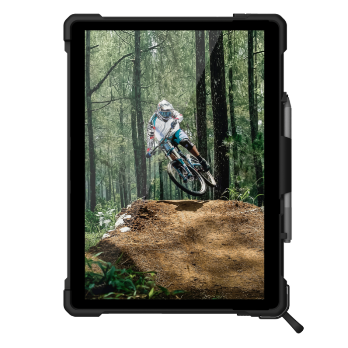 UTGATT1 - UAG Plasma Skal Microsoft Surface Pro 8 - Svart