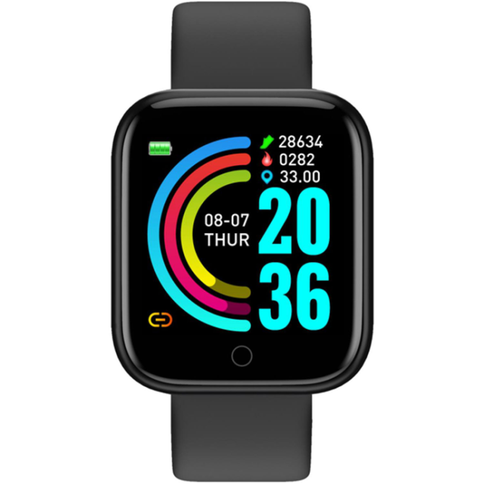 Celly - Celly Trainerbeat Smartwatch - Svart