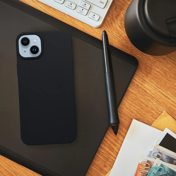 OEM - Xiomi Redmi Note 14 Pro 5G Mobilskal Matt - Svart