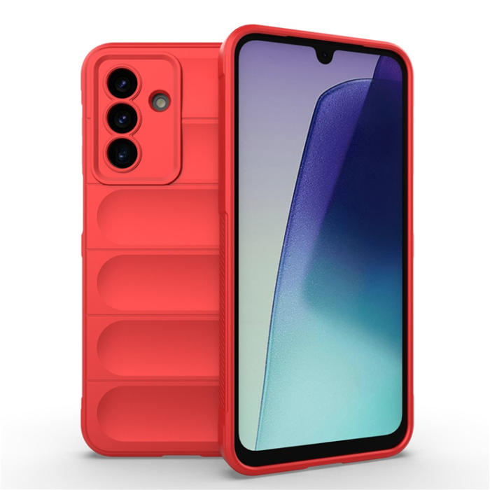 A-One Brand - Galaxy A17 5G Mobilskal Anti-Drop TPU Rugged - Röd