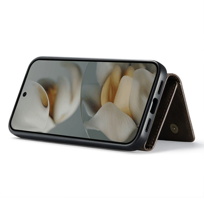 DG.MING - DG.MING Google Pixel 10 Pro XL Plånboksfodral Detatchable M1