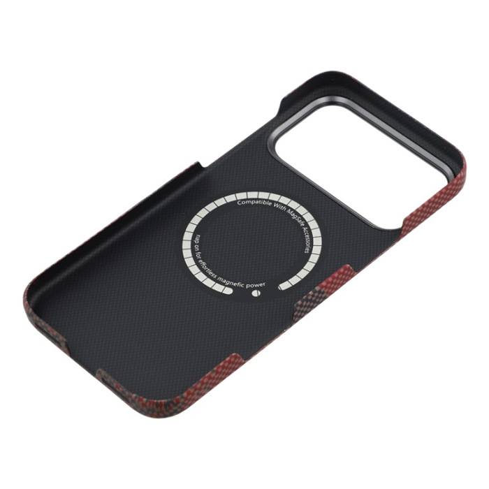 A-One Brand - iPhone 17 Pro Max Mobilskal MagSafe Aramid Fiber Precise