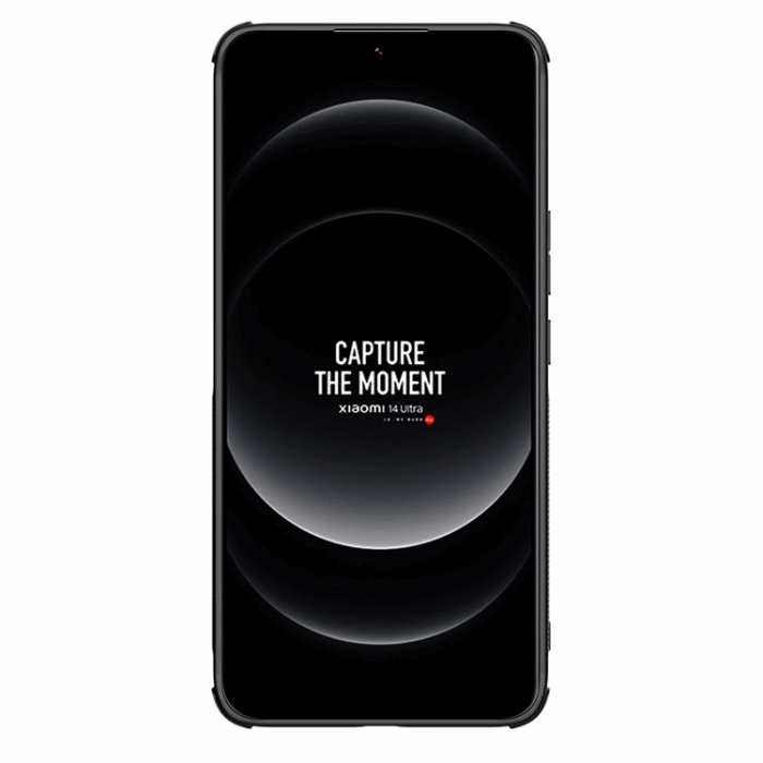 Nillkin - Nillkin Xiaomi 14 Ultra Mobilskal Magsafe CamShield Prop - Svart