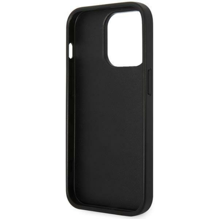KARL LAGERFELD - Karl Lagerfeld iPhone 14 Pro Skal Monogram Stripe - Gr