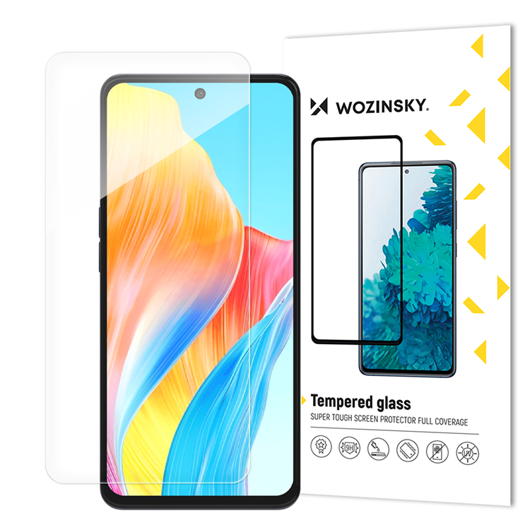 Wozinsky Realme 11 Härdat Glas Skärmskydd