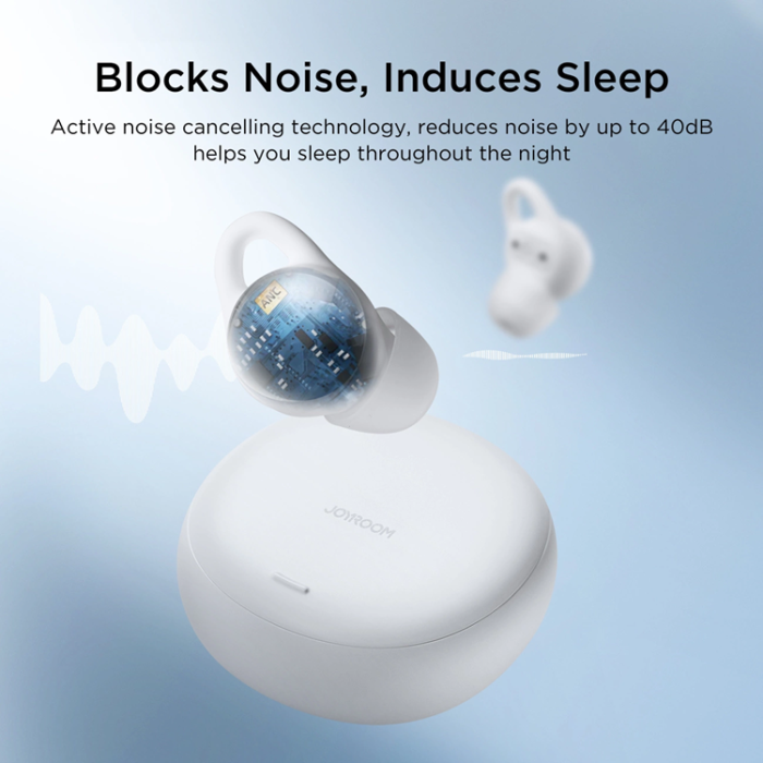 Joyroom - Joyroom TWS Trådlösa Hörlurar Cozydots Series Bluetooth 5.3 - Vit