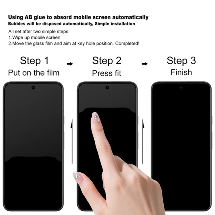 Boom of Sweden - [10-Pack] iPhone 17 Pro/16 Pro Härdat Glas Skärmskydd