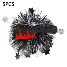 OEM - 5Pcs Halloween Costume Hårspännen Nät - Bloody Blade