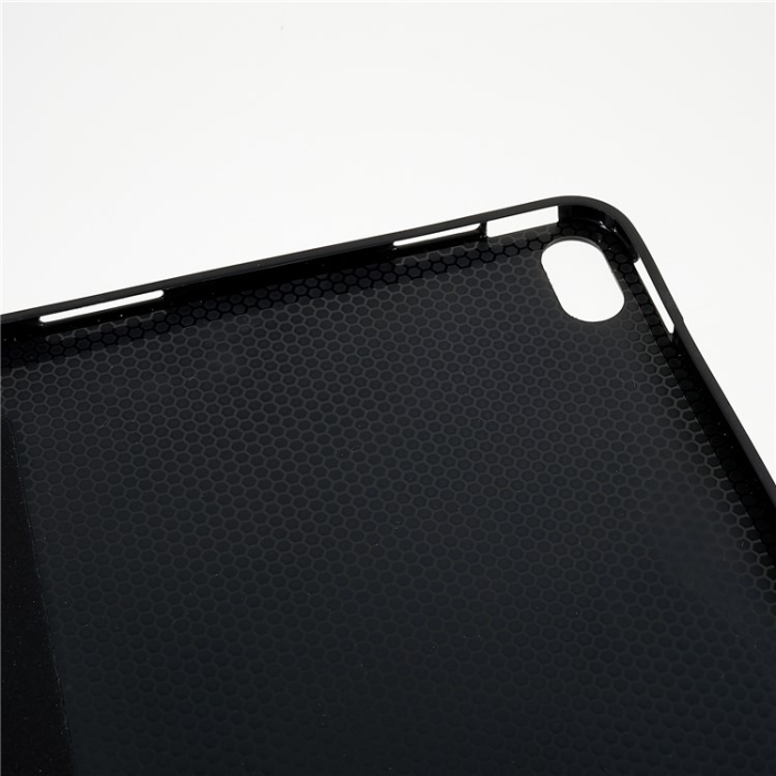 A-One Brand - iPad 10.9 (2022) Fodral Tri-Fold Stand Shockproof - Svart