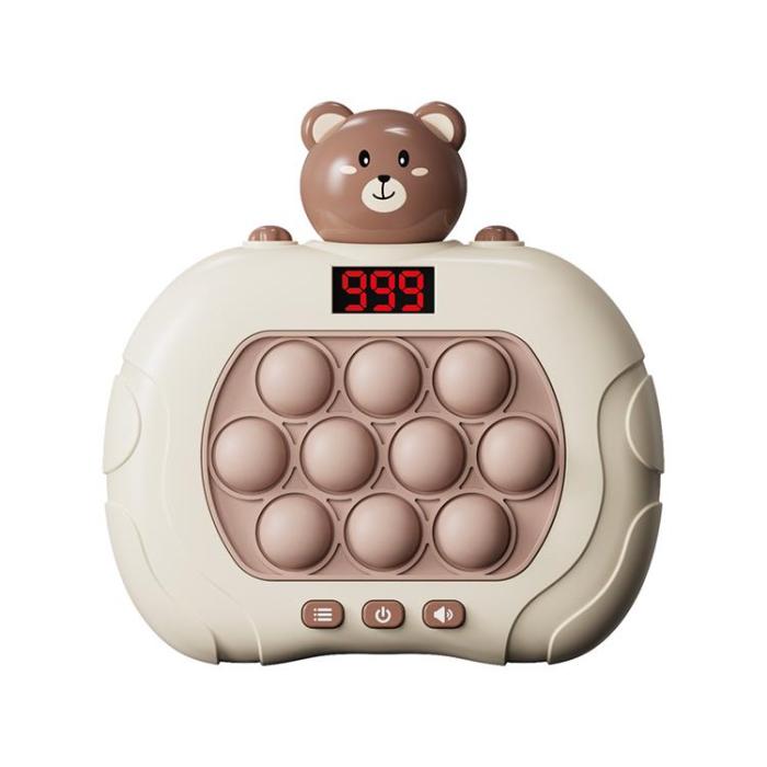 Maxlife - Maxlife Bärbart Spel Med Display MXPS-200 - Teddy Bear