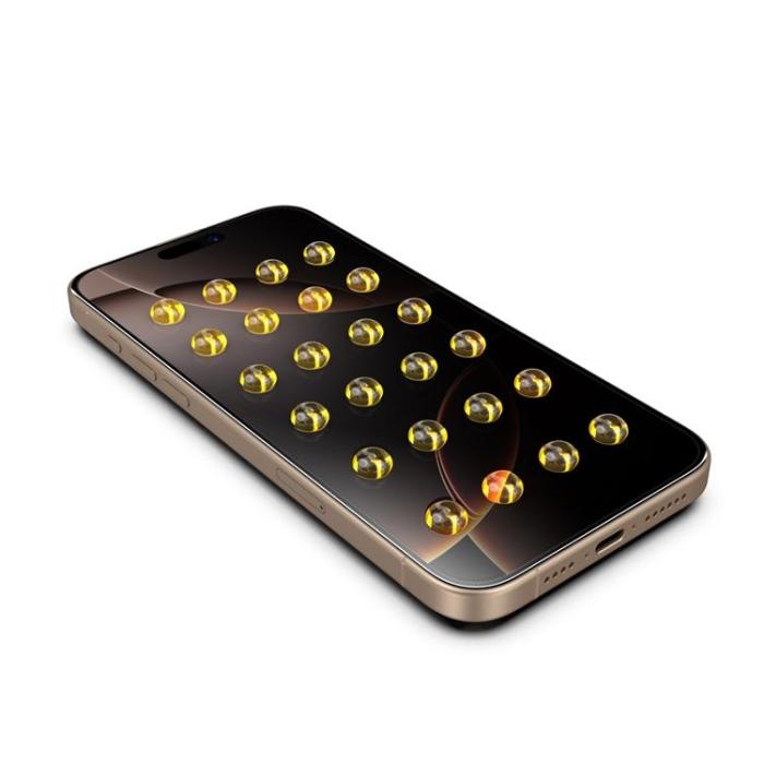 Boom of Sweden - LIVSTIDSGARANTI - BOOM iPhone 17 Pro Privacy Härdat Glas Skärmskydd 2st