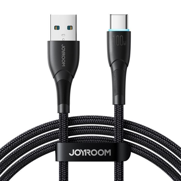 Joyroom Starry USB-C till USB-A kabel 100W 1m - Svart | 3541 | AlltMobil
