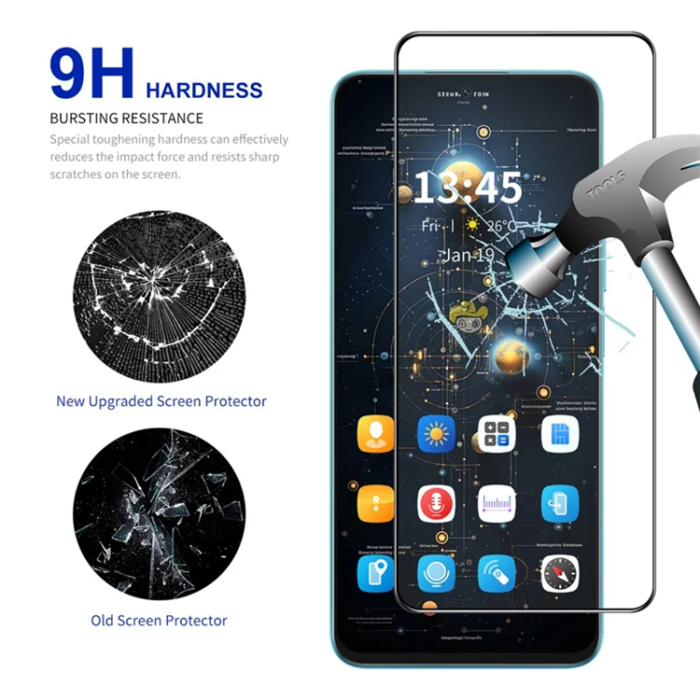 Boom of Sweden - [2-Pack] BOOM Galaxy A36/Galaxy A56 Härdat Glas Skärmskydd