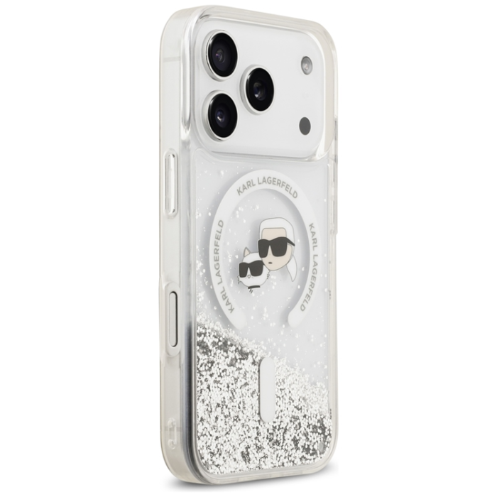 KARL LAGERFELD - Karl Lagerfeld Mobilskal För iPhone 18 Pro Max/17 Pro Max Magsafe Liquid