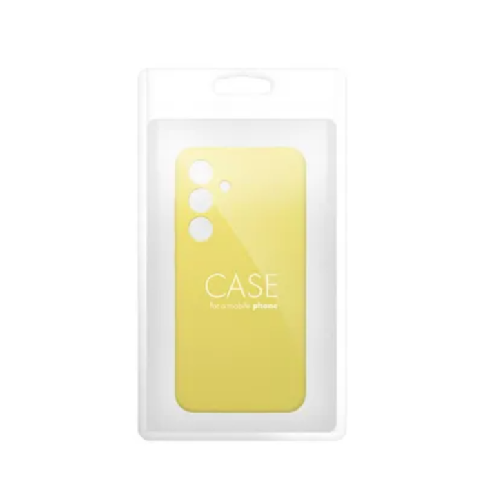OEM - Galaxy S24 FE Mobilskal Silikon 2mm - Gul