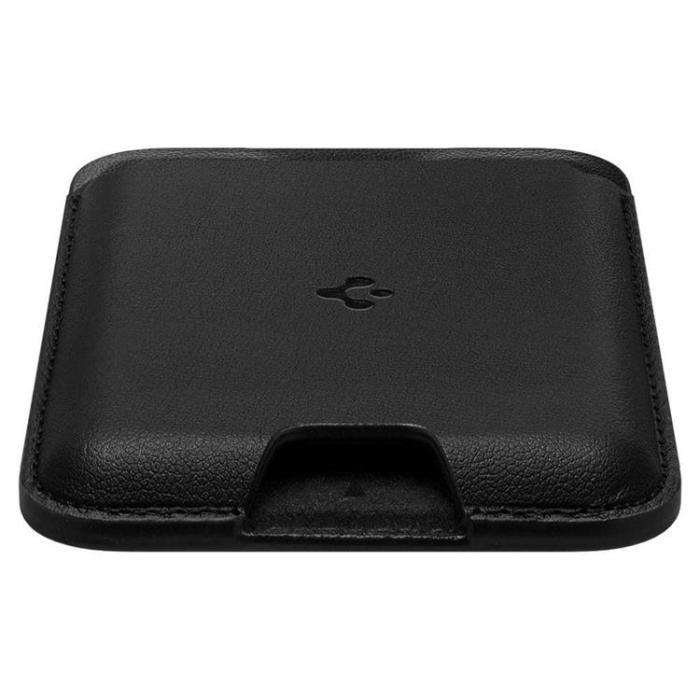 Spigen - Spigen Valentinus Magsafe Universal Magnetic Korthållare - Svart