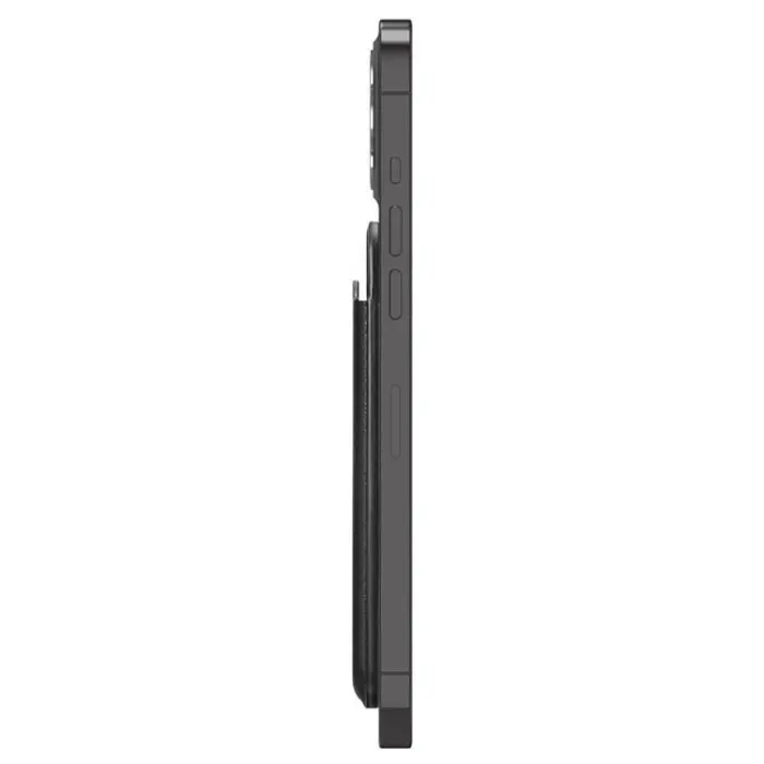 Spigen - Spigen Valentinus Magsafe Universal Magnetic Korthållare - Svart