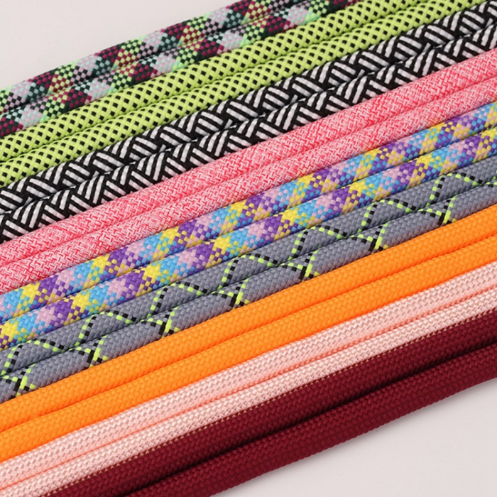 A-One Brand - Crossbody Mobilrem Lanyard Justerbar 7mm X Texture - Lila