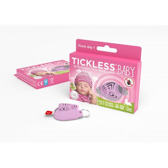 Tickless - Tickless Fästingskydd Baby/Barn - Rosa