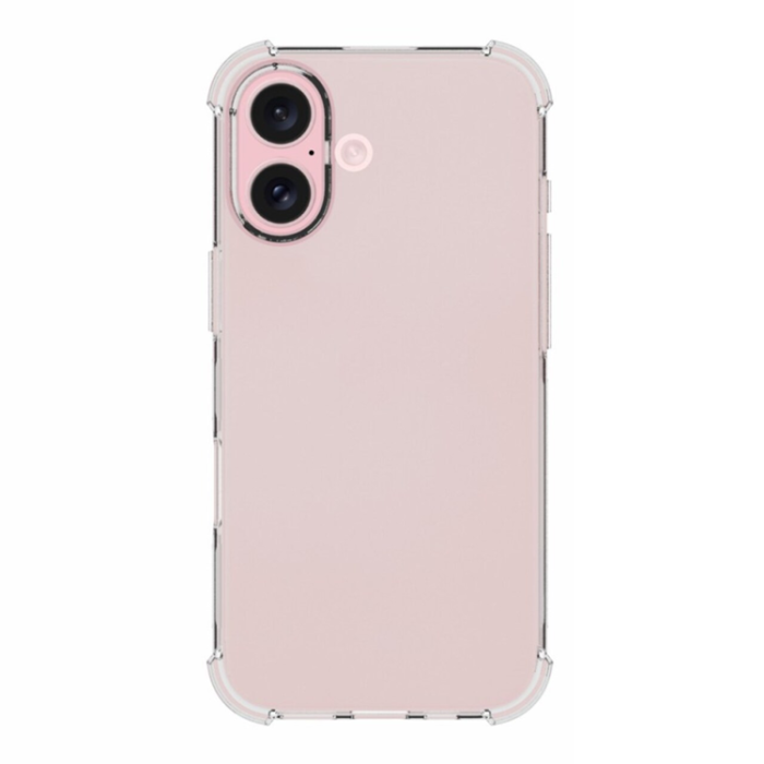 OEM - iPhone 16 Plus Mobilskal Anti Shock 1.5 mm - Transparent