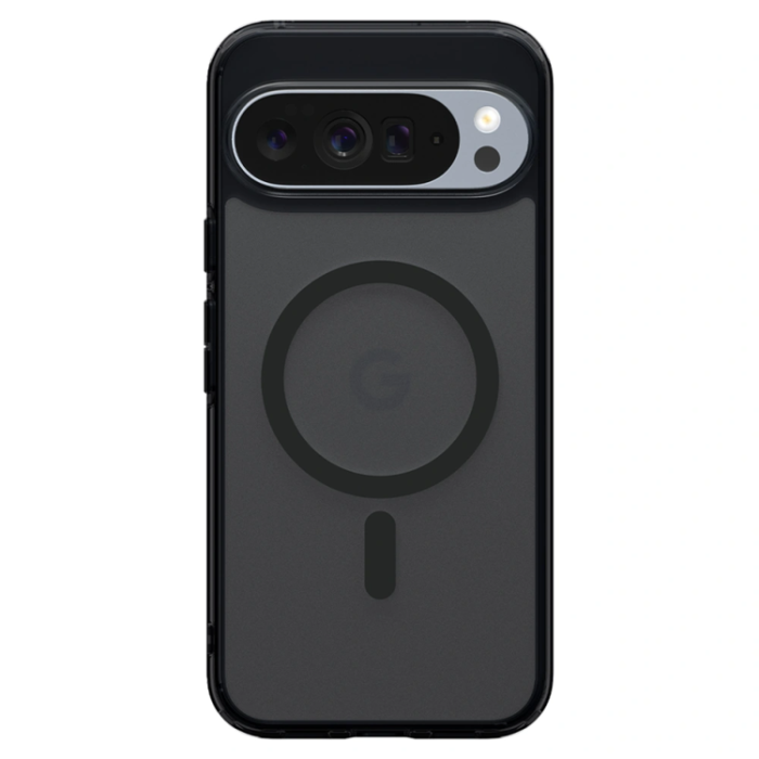 Spigen - Spigen Google Pixel 10 Pro XL Mobilskal Magsafe Ultra Hybrid - Frost Svart