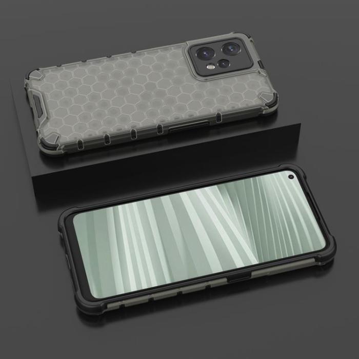 OEM - Realme 9 Pro Plus Skal Honeycomb Armored - Svart