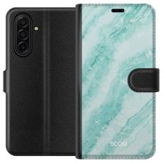 iSecrets - Pl&aring;nboksfodral till Samsung Galaxy A17 5G med Mint Marble