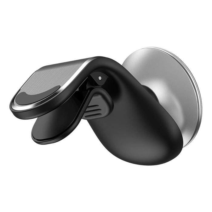 Hoco - HOCO Magnetisk Mobilhållare Victory Air Outlet CA59 - Silver