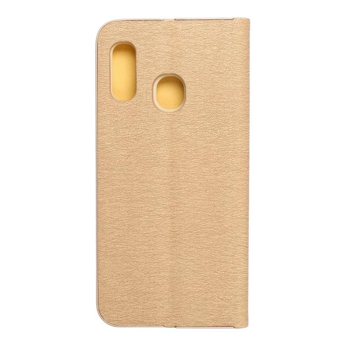 OEM - Forcell LUNA Guld fodral till Samsung Galaxy A20e Guld