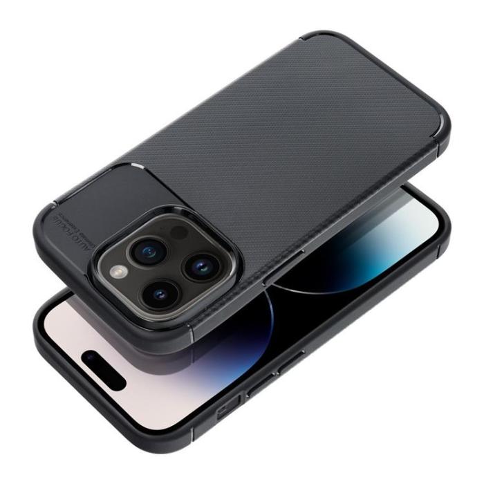 OEM - iPhone 11 Pro Skal Carbon Premium - Svart