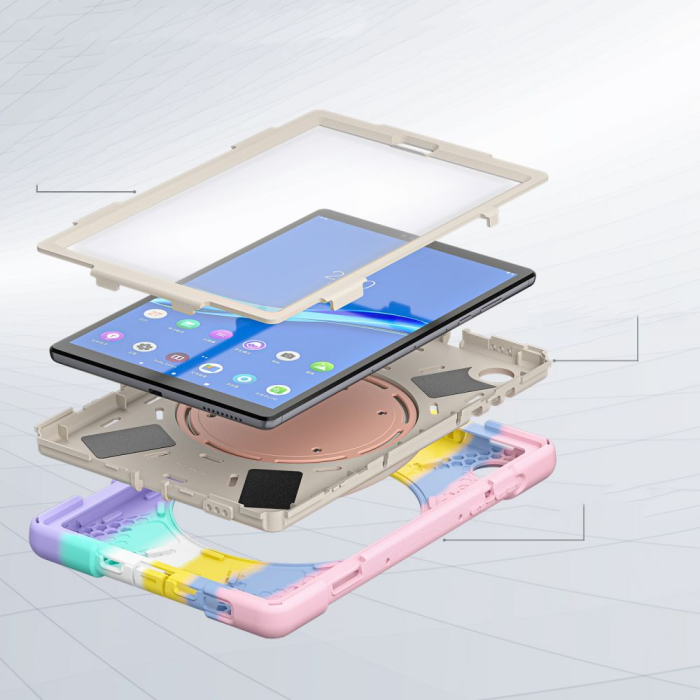 OEM - Tech-Protect LENOVO TAB M10 Plus Skal TB-X606 - Baby Color