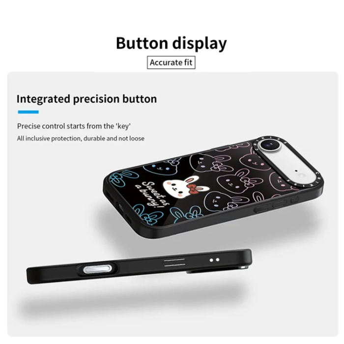 A-One Brand - iPhone 17 Air Mobilskal MagSafe Aluminium Silikon