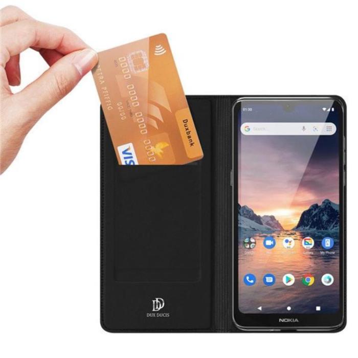 Dux Ducis - Dux Ducis Skin Series Fodral Nokia 1.3 - Svart