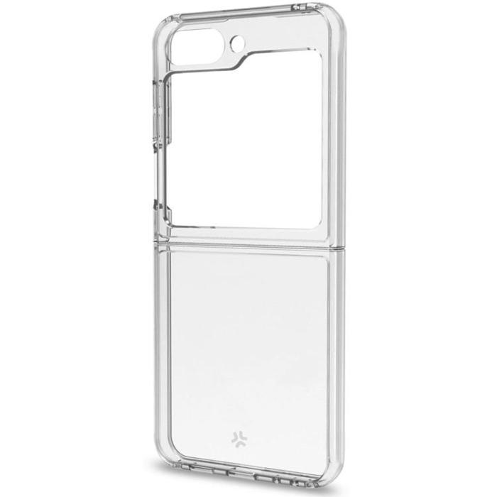 Celly - Celly Galaxy Z Flip 5 Mobilskal Gelskin TPU - Transparent