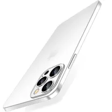 UTGATT - BOOM Zero iPhone 15 Pro Mobilskal Ultra Slim - Frosted