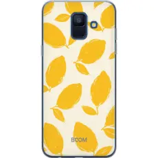 Gustaf - Mobilskal till Samsung Galaxy A6 (2018) med Lemon Breeze