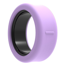 A-One Brand - Galaxy Smart Ring Skal Silikon - Lila
