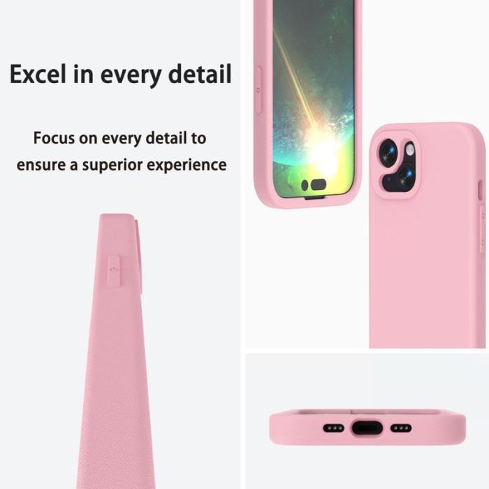 N/A - Mobilskal till iPhone 14/13 Shockproof EVA - Rosa