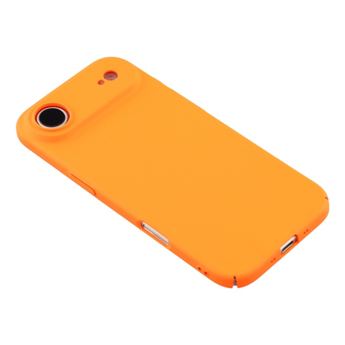 A-One Brand - iPhone Air Mobilskal Skin-Touch Rubberized Hard PC - Orange