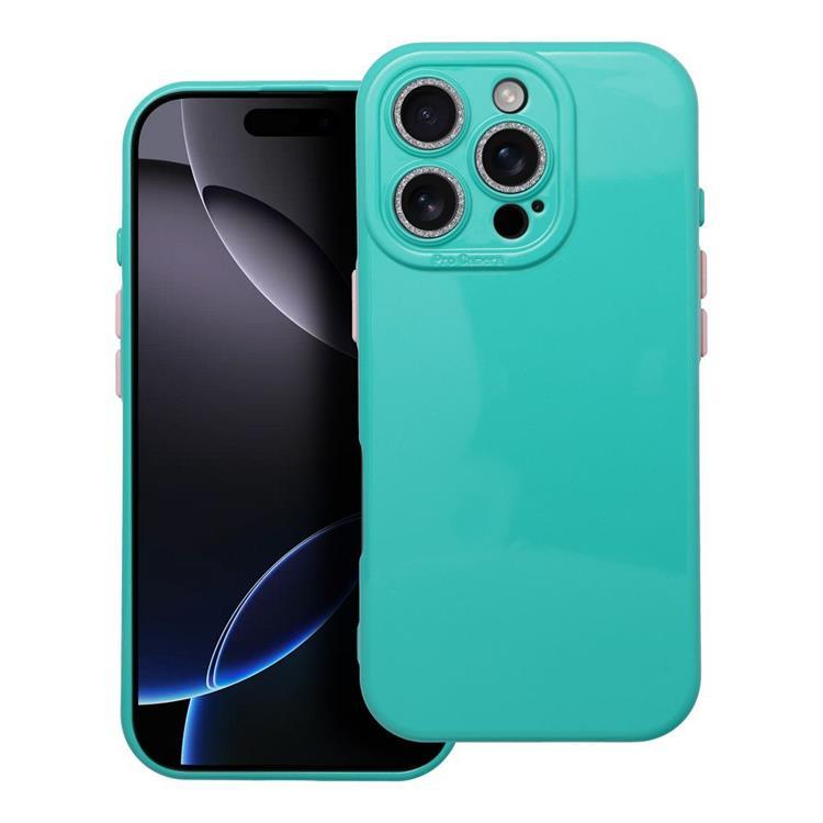 iphone 16 Mobilskal Pastel Shine - Grön | 2353 | AlltMobil