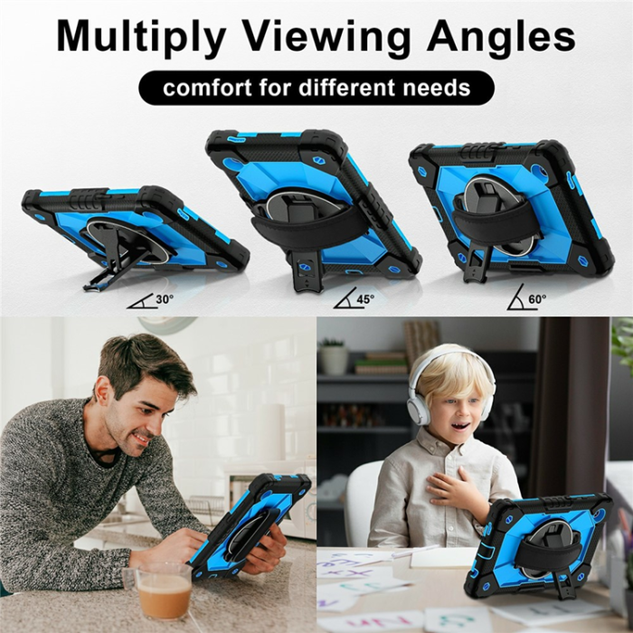 A-One Brand - Galaxy Tab A11 Mobilskal Kickstand