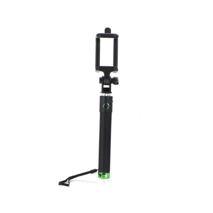 OEM - Selfie Stick Combo - Grön