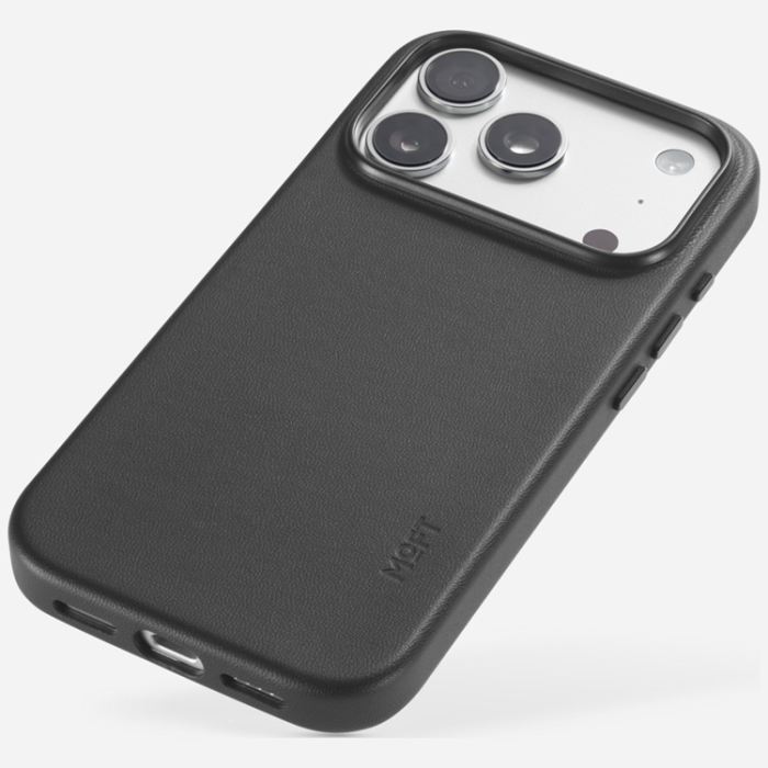 Moft - Moft Mobilskal För iPhone 18 Pro/17 Pro Magsafe Snap - Svart