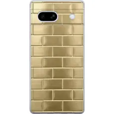 Gustaf - Mobilskal till Google Pixel 7a med Gyllene Murstenar