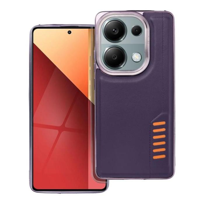 OEM - Xiaomi Redmi Note 13 Pro 4G Mobilskal Milano - Lila